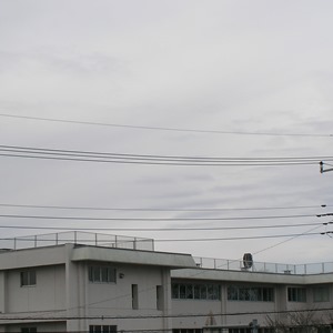 2015-01-04_10：30 空模様　宇都宮